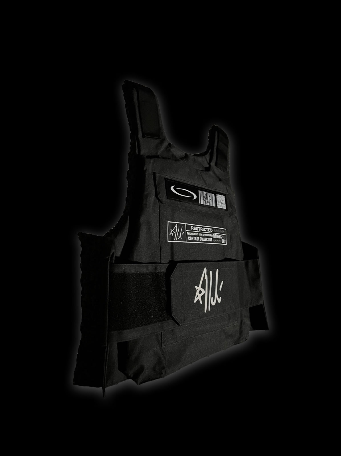 CUSTOM REFLECTIVE OG PIT CONTROL VEST