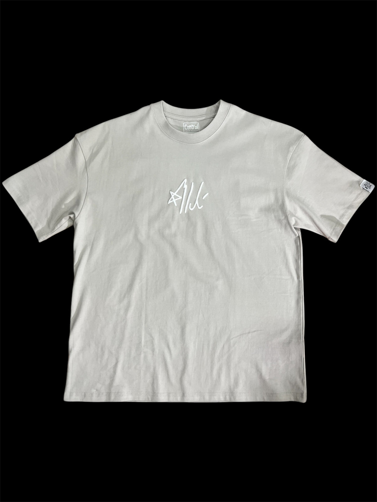 OG CC PREMIUM LIGHT GREY TEE